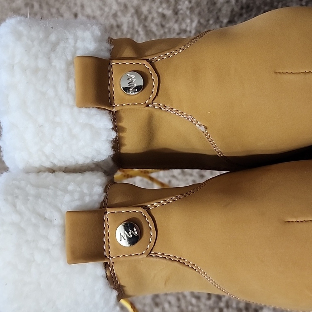 Nine West Women's Sherpa Pike Combat Ankle Boot, NWOB - Picture 12 of 13
